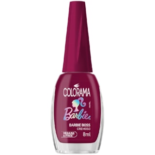 Esmalte Colorama Barbie Boss Cremoso 8ml