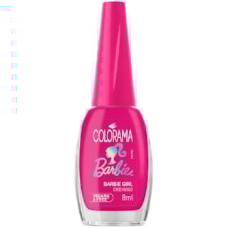 Esmalte Colorama Barbie Girl Cremoso 8ml