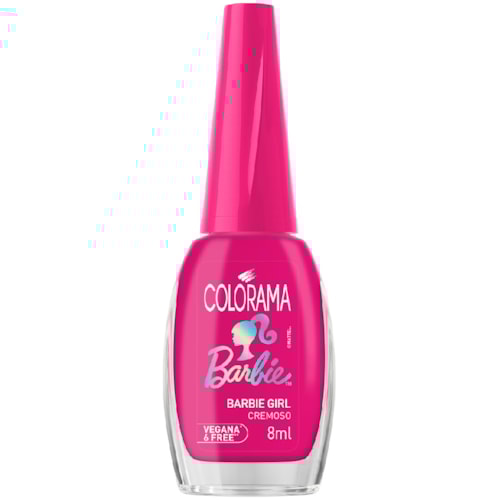 Esmalte Colorama Barbie Girl Cremoso 8ml