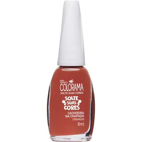 Esmalte Colorama Cachoeira na Chapada Cremoso 8ml