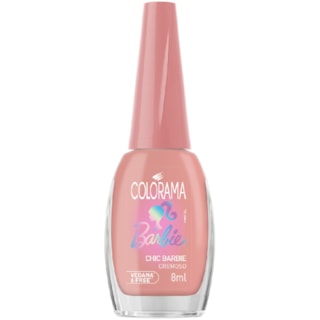 Esmalte Colorama Chic Barbie Cremoso 8ml