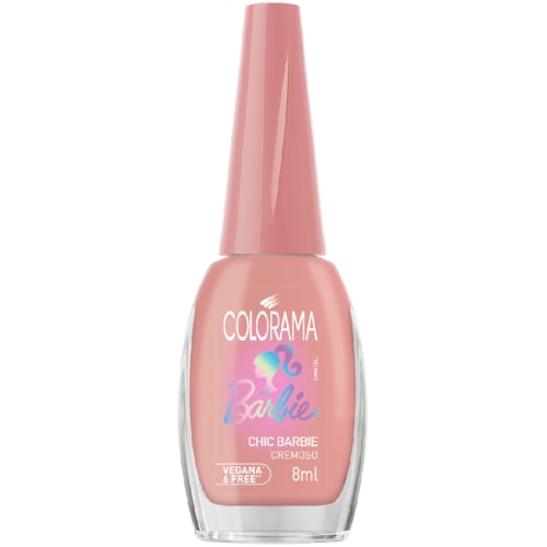 Esmalte Colorama Chic Barbie Cremoso 8ml