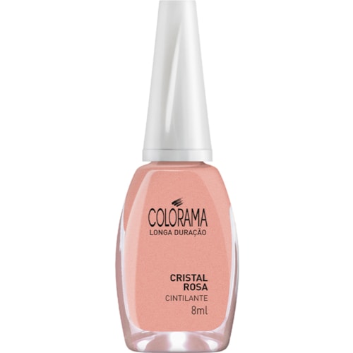 Esmalte Colorama Cintilante Cristal Rosa 8ml