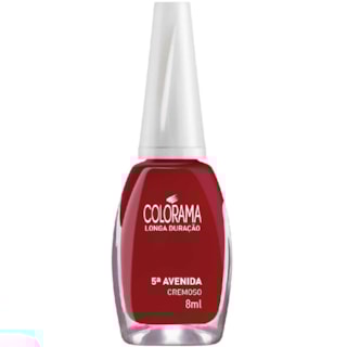 Esmalte Colorama Cremoso 5 Avenida 8ml