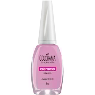 Esmalte Colorama Cremoso Amanhecer 8ml