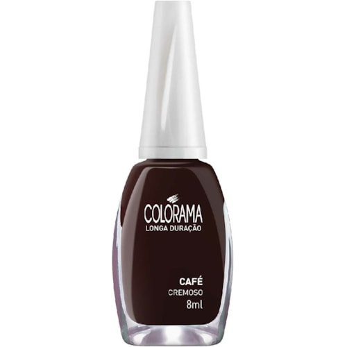 Esmalte Colorama Cremoso Café 8ml