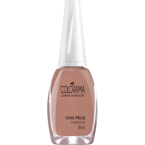 Esmalte Colorama Cremoso Chic Pele 8ml
