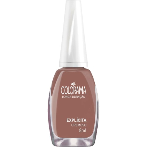 Esmalte Colorama Cremoso Explícita 8ml