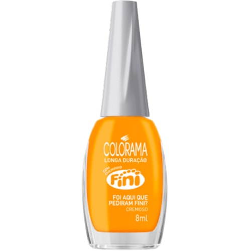 Esmalte Colorama Cremoso Foi Aqui Que Pediram Fini? 8ml