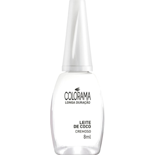 Esmalte Colorama Cremoso Leite de Coco 8ml