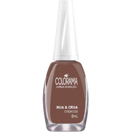 Esmalte Colorama Cremoso Nua e Crua 8ml