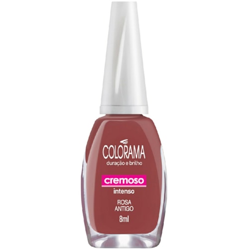 Esmalte Colorama Cremoso Rosa Antiga 8ml