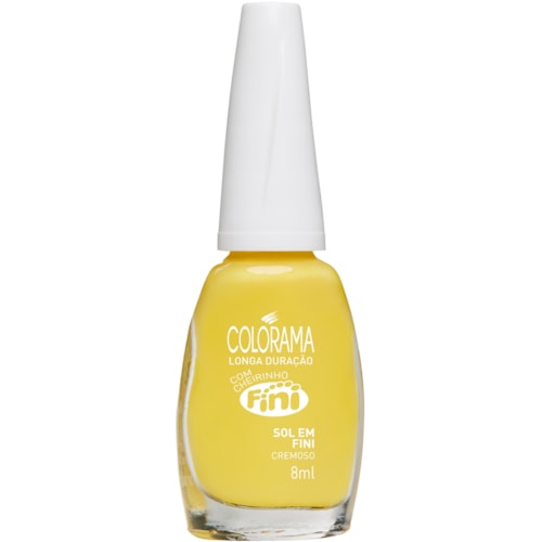 Esmalte Colorama Cremoso Sol em Fini 8ml