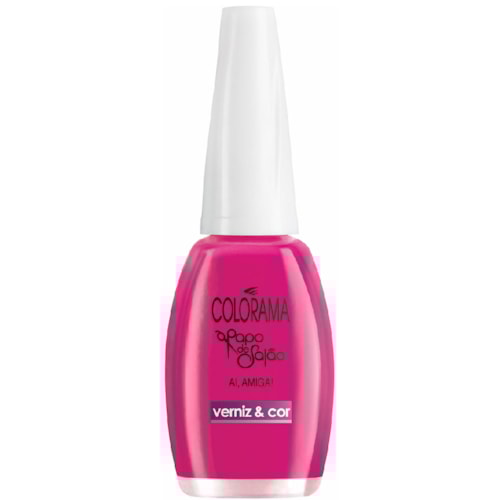 Esmalte Colorama Cremoso Verniz & Cor Ai Amiga 8ml