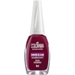Esmalte Colorama Cremoso Verniz & Cor Beijo Roubado 8ml