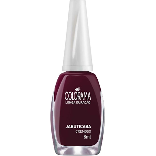 Esmalte Colorama Cremoso Verniz & Cor Jabuticaba 8ml