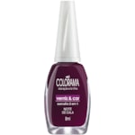 Esmalte Colorama Cremoso Verniz & Cor Noite de Gala 8ml