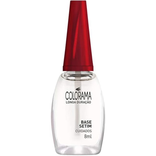 Esmalte Colorama Cuidados Base Cetim 8ml