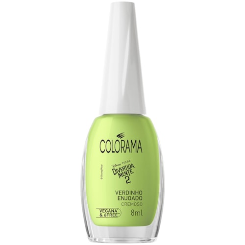 Esmalte Colorama Divertidamente 2 Verde Enjoado Cremoso 8ml - Destro