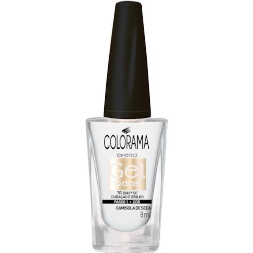 Esmalte Colorama Efeito Gel Camisola Seda 8ml