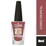 Esmalte Colorama Efeito Gel Corpo Tropical 8ml