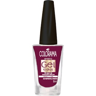 Esmalte Colorama Efeito Gel De Repente Paixão 8ml