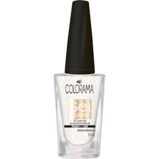 Esmalte Colorama Efeito Gel Magia Branca 8ml