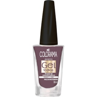 Esmalte Colorama Efeito Gel Malva Misterioso 8ml