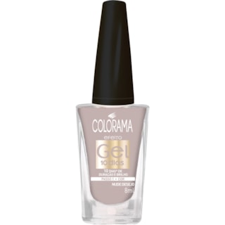 Esmalte Colorama Efeito Gel Nude Desejo 8ml