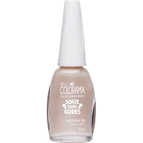 Esmalte Colorama Fantasia Ok Cintilante 8ml