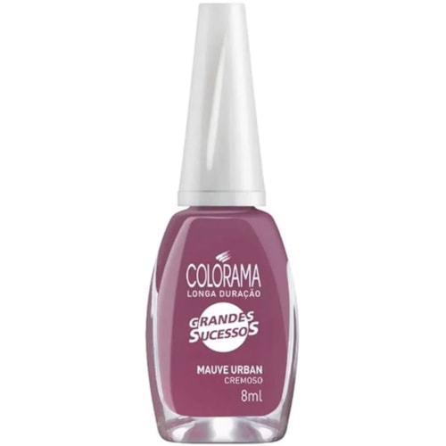 Esmalte Colorama Mauve Urban Cremoso 8ml