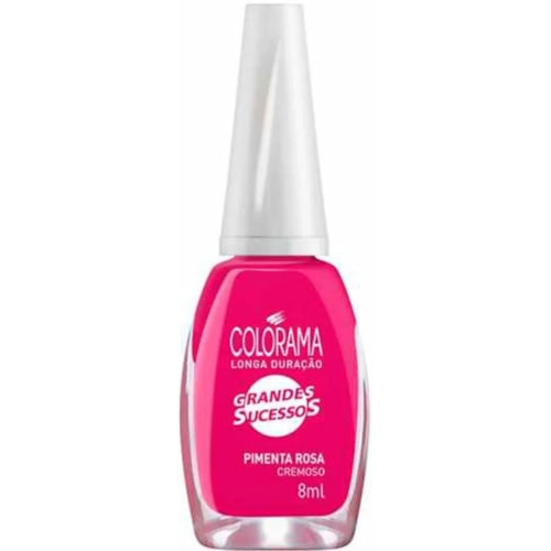 Esmalte Colorama Pimenta Rosa Cremoso 8ml
