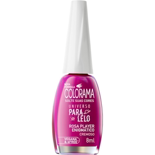 Esmalte Colorama Universo Paralelo Cremoso Player Enigmático 8ml