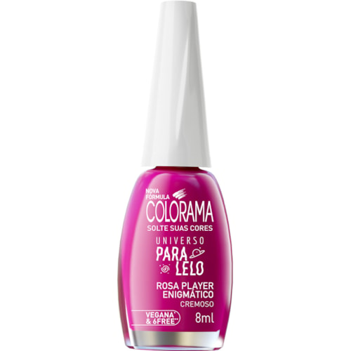 Esmalte Colorama Universo Paralelo Cremoso Player Enigmático 8ml