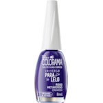 Esmalte Colorama Universo Paralelo Cremoso Roxo Metaverso 8ml