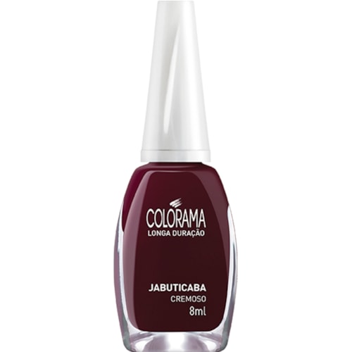 Esmalte Colorama Verniz e Cor Jabuticaba 8ml