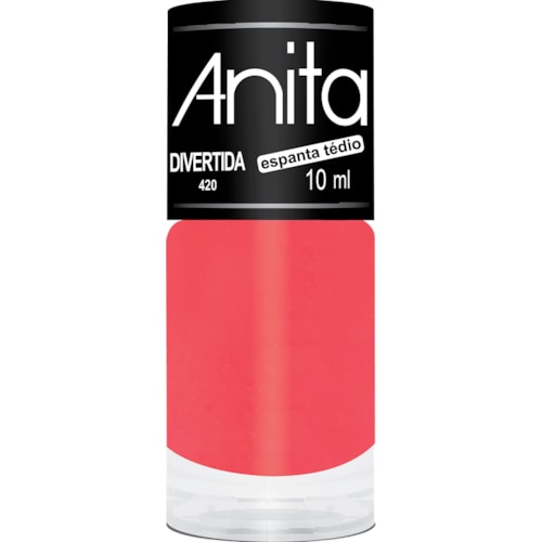 Esmalte Cremoso Anita Divertida 10ml