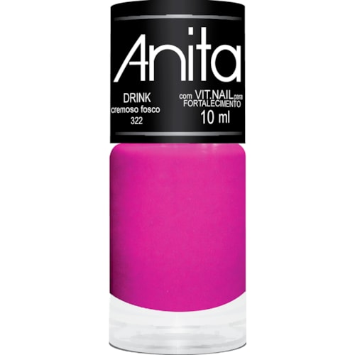 Esmalte Cremoso Anita Drink 10ml