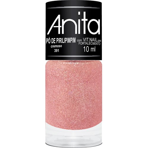 Esmalte Anita Rosa Fucsia Cremoso Fortalecimento 10ml