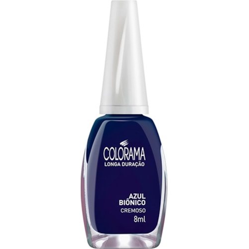 Esmalte Cremoso Colorama As Super Cores Azul Biônico 8ml