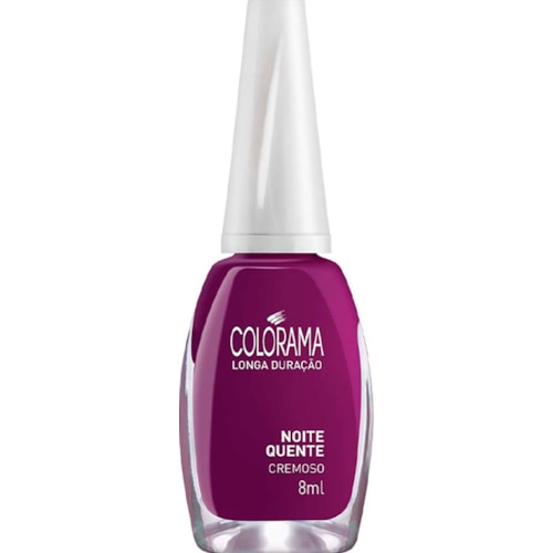 Esmalte Cremoso Colorama Chic Noite Quente 8ml