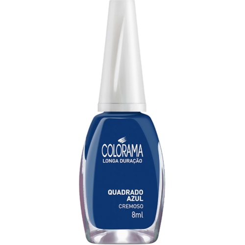 Esmalte Cremoso Colorama Chic Quadrado Azul 8ml