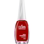 Esmalte Cremoso Colorama Chic Seta Vermelha 8ml