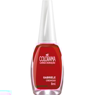 Esmalte Cremoso Colorama Gabriele 8ml