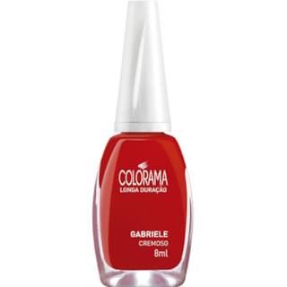 Esmalte Cremoso Colorama Gabriele 8ml