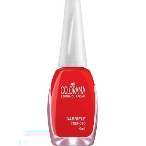 Esmalte Cremoso Colorama Gabriele 8ml