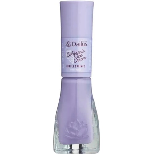 Esmalte Cremoso Dailus Califórnia Ice Cream 1017 Purple Spring 8ml