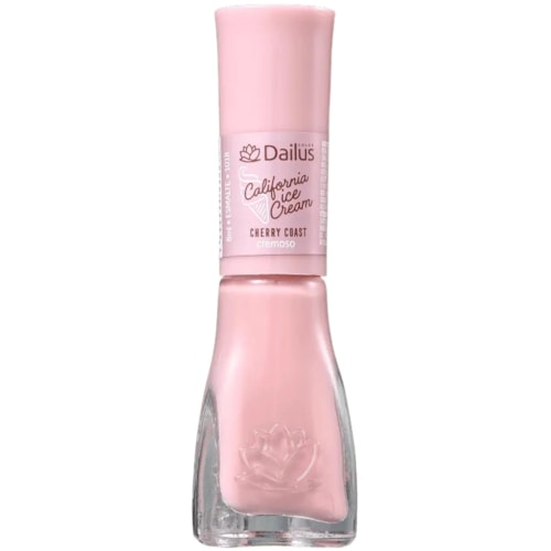 Esmalte Cremoso Dailus Califórnia Ice Cream 1018 Cherry Coast 8ml