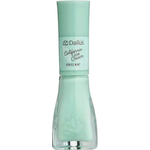 Esmalte Cremoso Dailus Califórnia Ice Cream 1019 Venice Mint 8ml