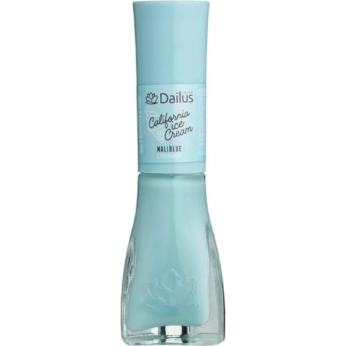 Esmalte Cremoso Dailus Califórnia Ice Cream 1020 Maliblue 8ml